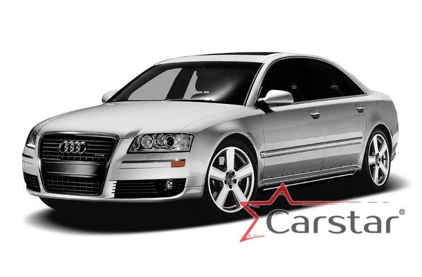 Автомобильные коврики EVA для Audi A8 II D3 (2002-2010)