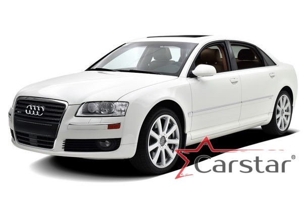 Автомобильные коврики EVA для Audi A8 II D3 Long (2002-2010)