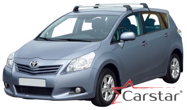 Двухслойные коврики EVA для Toyota Verso I дорестайл (2009-2012)