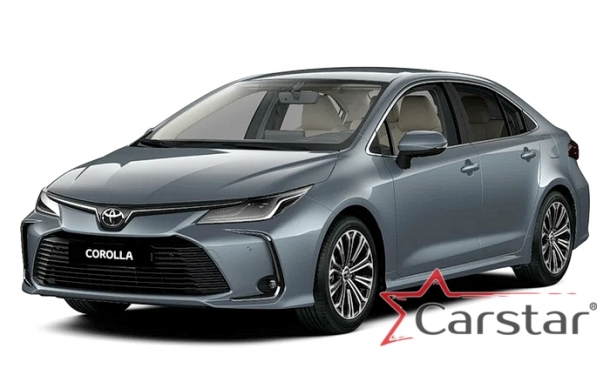 Автомобильные коврики EVA для Toyota Corolla E210 XII (2018->) 