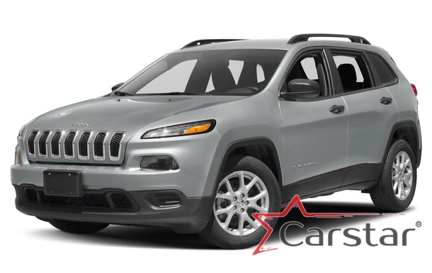 Автомобильные коврики EVA для Jeep Cherokee V (2013->)