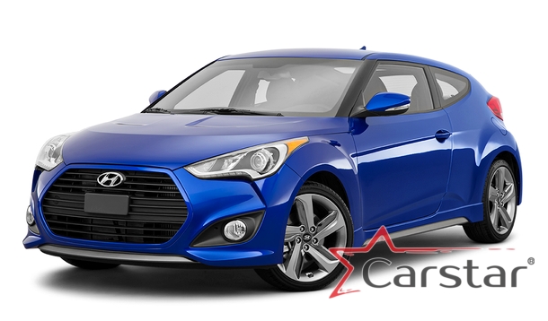 Автомобильные коврики EVA для Hyundai Veloster I (2011-2017) 