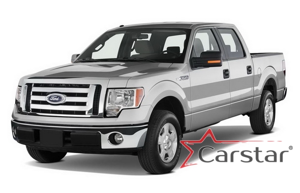 Текстильные коврики для Ford F-150 XII (2008-2014)