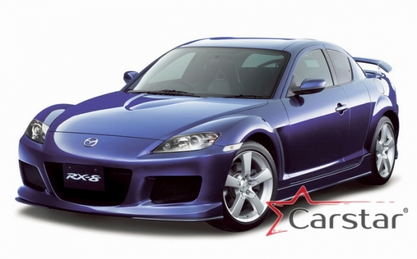 Двухслойные коврики EVA для Mazda RX-8 (2003-2012)