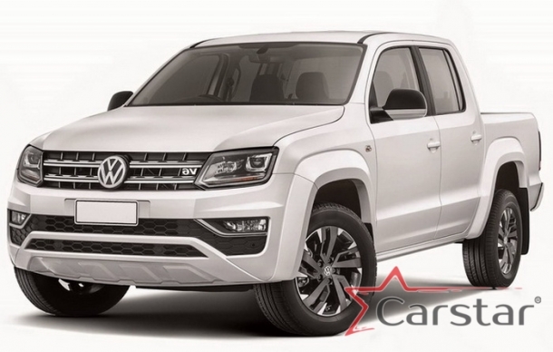 Текстильные коврики для Volkswagen Amarok I (2010->)