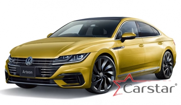 Автомобильные коврики EVA для Volkswagen Arteon I (2017->)