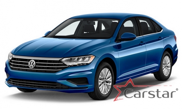 Автомобильные коврики EVA для Volkswagen Jetta VII (2018->)