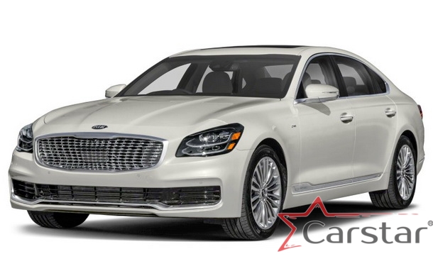 Автомобильные коврики EVA для Kia K900 II (2018->)