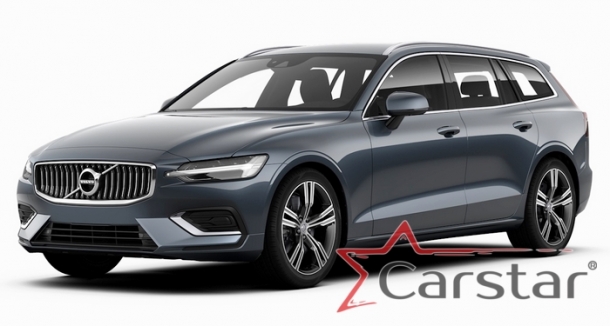 Автомобильные коврики EVA для Volvo V 60 II пр.руль (2018->)