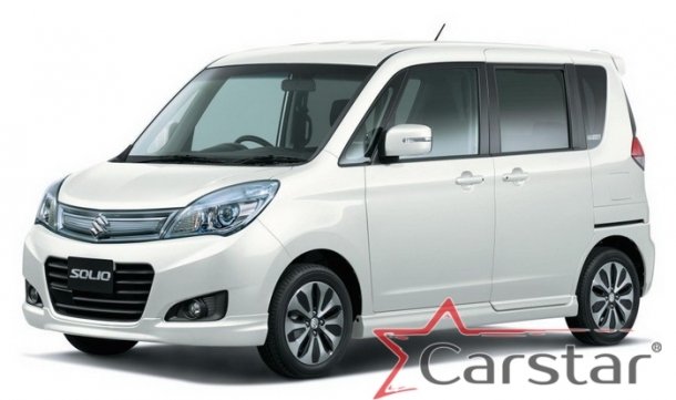 Автомобильные коврики EVA для Suzuki Solio II пр.руль (2011-2015)