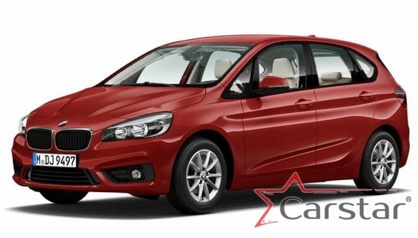 Текстильные коврики для BMW 2 F45 Active Tourer (2014->)