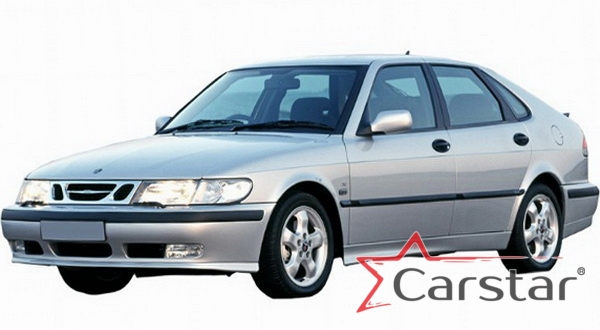Автомобильные коврики EVA для SAAB 9-3 I 5d (1998-2003)