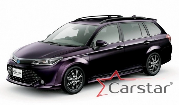 Двухслойные коврики EVA для Toyota Corolla XI Fielder пр.руль (2012-2020)