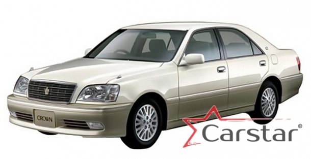 Автомобильные коврики EVA для Toyota Crown XI пр.руль (1999-2003) 