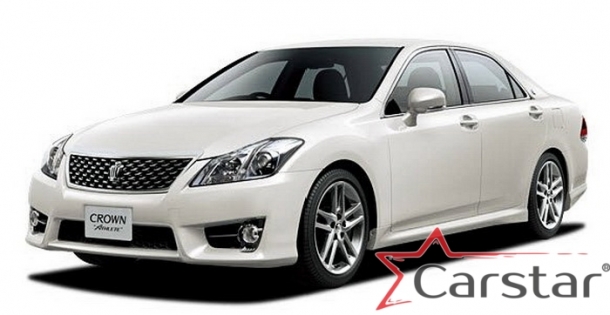 Автомобильные коврики EVA для Toyota Crown XIII пр.руль (2008-2012) 