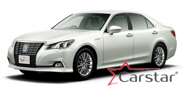 Автомобильные коврики EVA для Toyota Crown XIV пр.руль (2012->) 