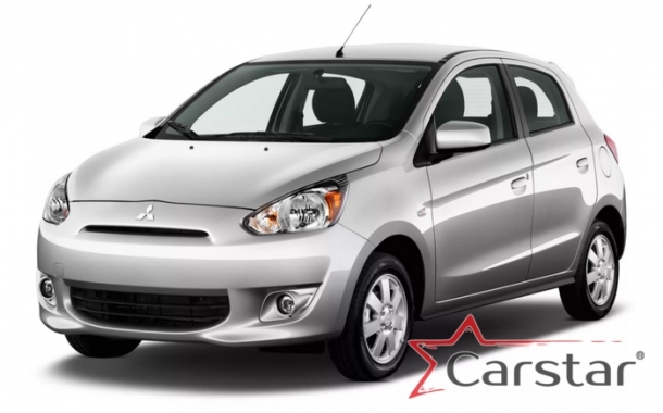 Автомобильные коврики EVA для Mitsubishi Mirage VI (2012-2015)