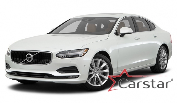 Автомобильные коврики EVA для Volvo S 90 II (2016->)