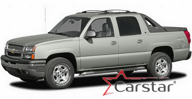 Автомобильные коврики EVA для Chevrolet Avalanche I (2001-2006)