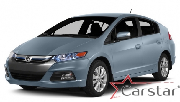 Автомобильные коврики EVA для Honda Insight II пр.руль (2009-2014)