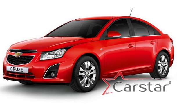 Текстильные коврики для Chevrolet Cruze I (2009-2015)