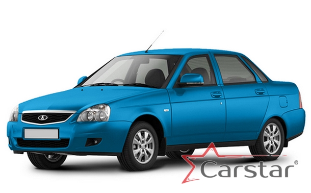 Текстильные коврики для Lada Priora (2007-2018)