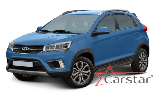 Автомобильные коврики EVA для Chery Tiggo 2 (2016->)