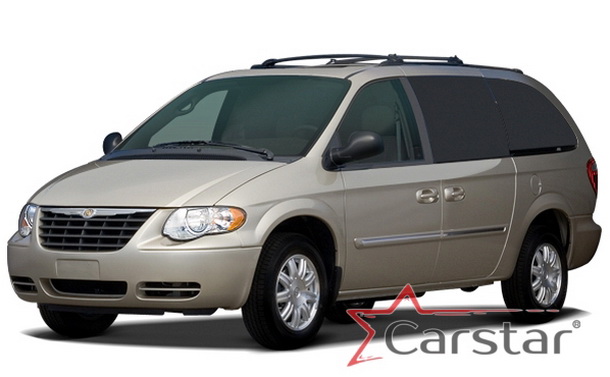 Автомобильные коврики EVA для Chrysler Town & Country IV (2000-2007)