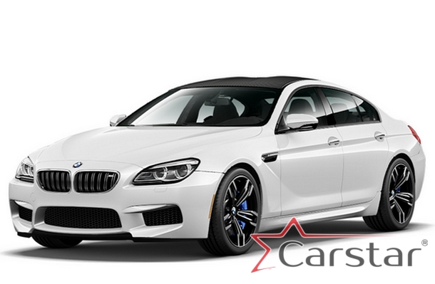 Автомобильные коврики EVA для BMW 6 III F06 Gran Coupe (2011-2018)