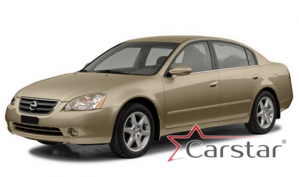 Автомобильные коврики EVA для Nissan Altima III (2001-2006)