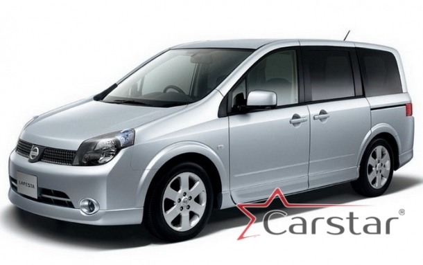 Автомобильные коврики EVA для Nissan Lafesta I пр.руль (2004-2012)
