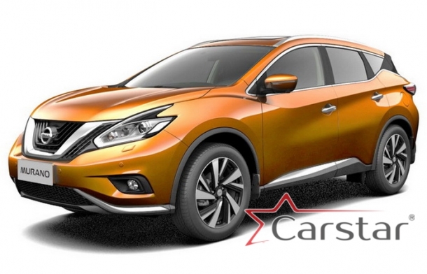 Автомобильные коврики EVA для Nissan Murano III Z52 (2015->) 