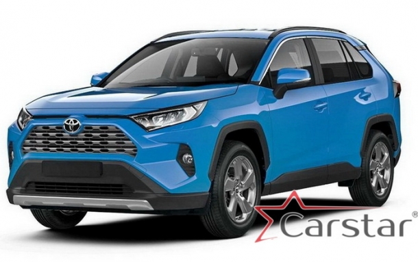 Текстильные коврики для Toyota RAV 4 V (2018->) 