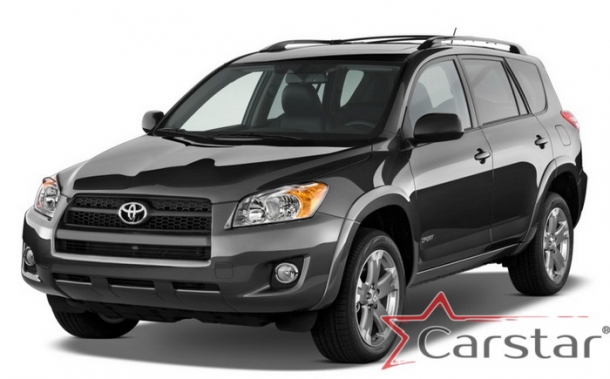 Двухслойные коврики EVA для Toyota RAV 4 III (2005-2012)