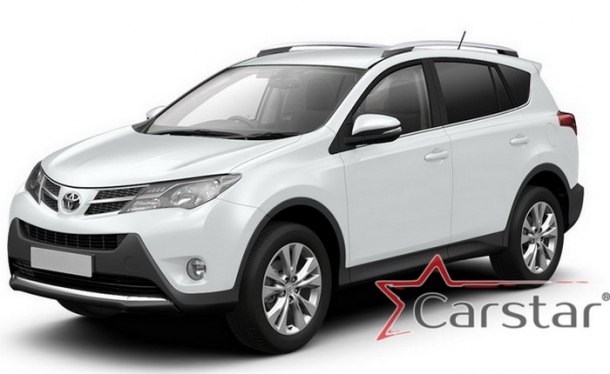 Двухслойные коврики EVA для Toyota RAV 4 IV (2012-2019)