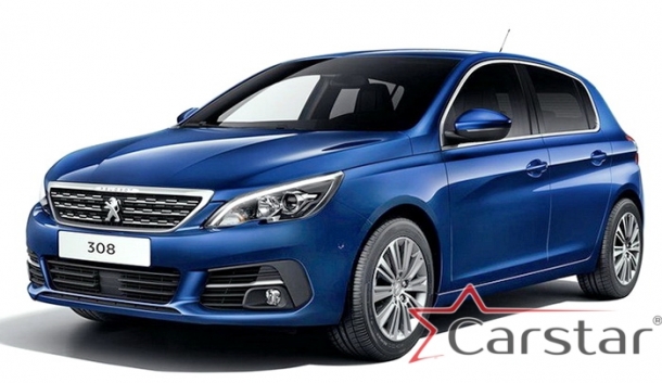 Автомобильные коврики EVA для Peugeot 308 II (2013->)