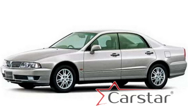 Автомобильные коврики EVA для Mitsubishi Diamante II пр.руль (1995-2005) 