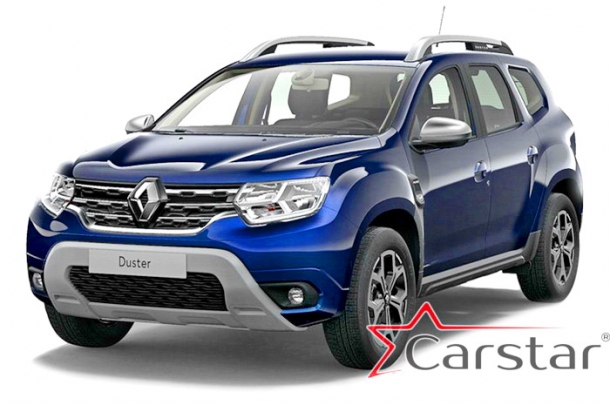 Автомобильные коврики EVA для Renault Duster II (2021->) 