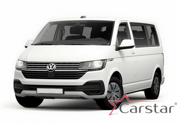 Автомобильные коврики EVA для Volkswagen Caravelle T6.1 рестайл Long (2019->)