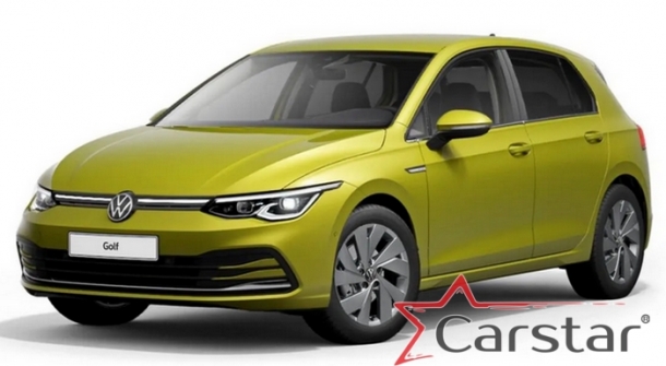 Двухслойные коврики EVA для Volkswagen Golf VIII (2019->)