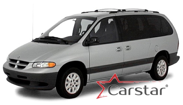 Автомобильные коврики для Dodge Caravan III 