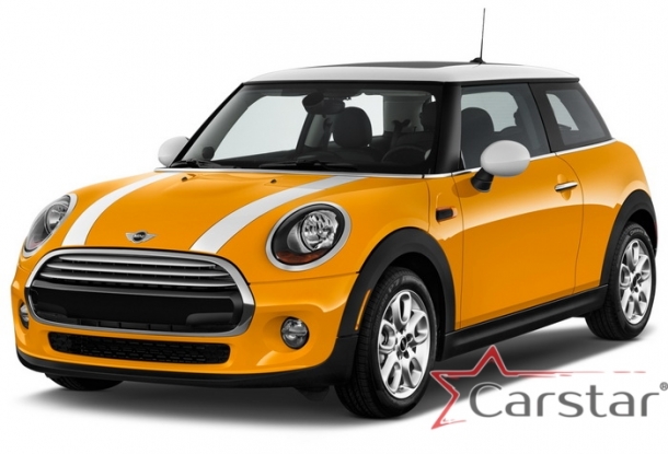 Автомобильные коврики EVA для Mini Hatch III F56 3D (2014->) 