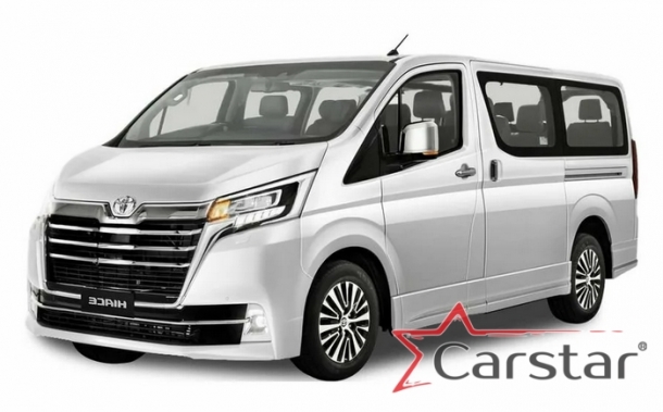 Автомобильные коврики EVA для Toyota HiAce H300