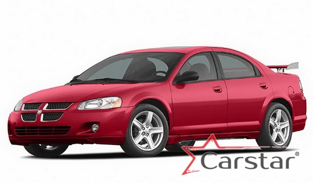 Двухслойные коврики EVA для Dodge Stratus II (2000-2006)