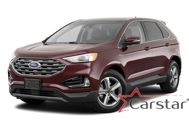 Автомобильные коврики EVA для Ford Edge II (2014->)