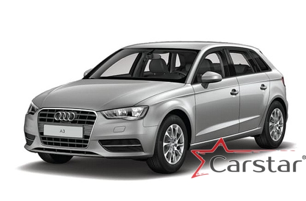 Текстильные коврики для Audi A3 III (2012-2020)