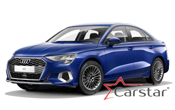 Текстильные коврики для Audi A3 IV (2020->)