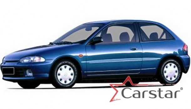 Автомобильные коврики EVA для Mitsubishi Colt IV (1992-1996)