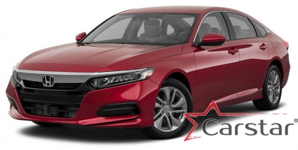 Автомобильные коврики EVA для Honda Accord_X (2017->) 