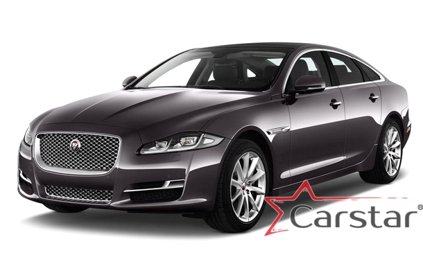 Автомобильные коврики EVA для Jaguar XJ IV (2009-2019) 